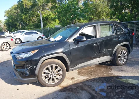 2021 Toyota Rav4 Xle Premium from USA, damaged, VIN 2T3C1RFVXMC127990